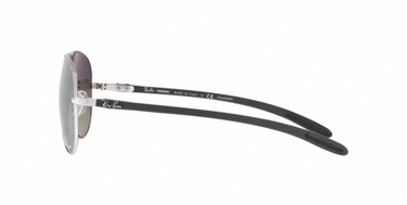 Ray-Ban Chromance RB8317CH 003/5J Shiny Silver