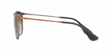 Ray-Ban Erika RB3539 193/13 Shot Brown Metallic