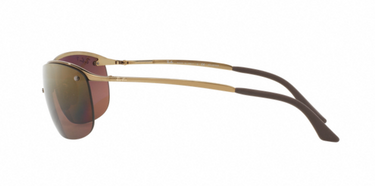 Ray-Ban Chromance RB3542 197/6B Shiny Brown