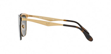 Ray-Ban Blaze Clubmaster RB3576N 043/71 Brusched Gold