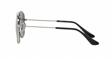 Ray-Ban Junior Aviator RJ9506S 212/6G Shiny silver