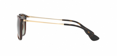 Ray-Ban Chris RB4187 6315E8 Trasparent Brown SP Blue