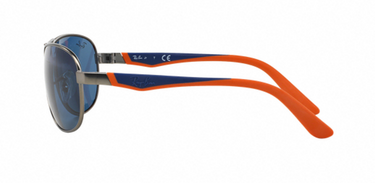 Ray-Ban Junior RJ9534S 241/80 Matte Gunmetal
