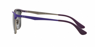 Ray-Ban Junior RJ9535S 246/87 Top Matte Violet On Silver