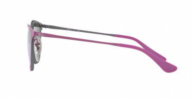 Ray-Ban Kids Erika Metal RJ9538S 254/4V Rubber Grey/Pink
