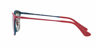 Ray-Ban Junior RJ9539S 256/30 Rubber Fuxia/Torquoise
