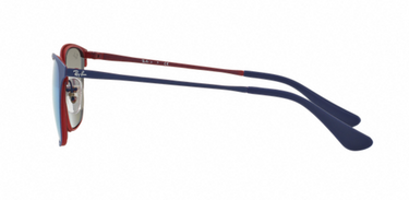 Ray-Ban Junior RJ9539S 257/55 Rubber Blue/Red
