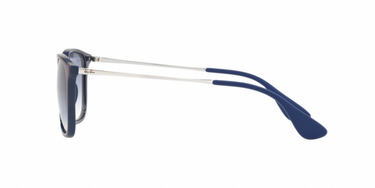 Ray-Ban Chris RB4187 631719 Shiny Blue Mirror Blue