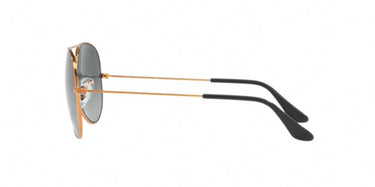 Ray-Ban Aviator RB3025 197/71 Light Bronze