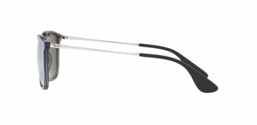 Ray-Ban Chris RB4187 631930 Grey Mirror Flash Grey