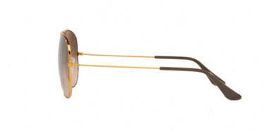 Ray-Ban Aviator RB3025 9001A5 Shiny Light Bronze