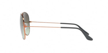 Ray-Ban Aviator RB3025 9002A6 Shiny Medium Bronze