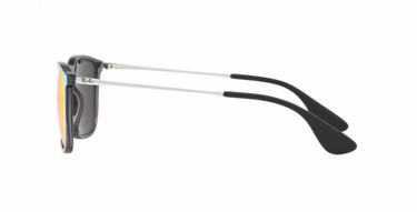 Ray-Ban Chris RB4187 63206Q Grey Mirror Flash Orange