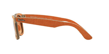 Ray-Ban Wayfarer RB2140 11653C Jeans Orange