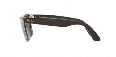 Ray-Ban Wayfarer RB2140 12022X Top Grad Red On Light Red