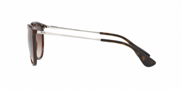 Ray-Ban Erika RB4171 631513 Trasparent Brown SP Blue