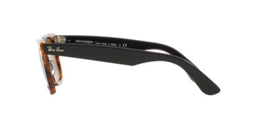 Ray-Ban Wayfarer RB2140 1160 Spotted Brown Havana