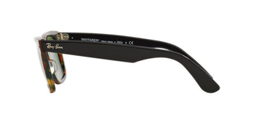 Ray-Ban Wayfarer RB2140 11594E Spotted Green Havana