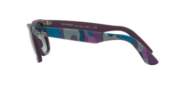 Ray-Ban Wayfarer RB2140 606471 Matte Violet