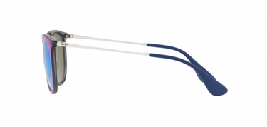 Ray-Ban Erika RB4171 631855 Grey Mirror Flash Blue