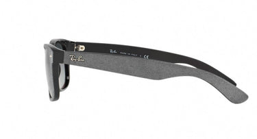 Ray-Ban New Wayfarer RB2132 624171 Black/Grey Alcantra