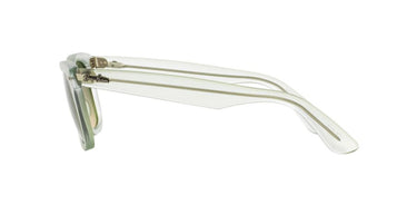 Ray-Ban Wayfarer RB2140 60583M Demi Gloss Green