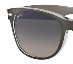 Ray-Ban New Wayfarer RB2132 614371 set reserve glazen