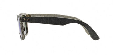 Ray-Ban Wayfarer RB2140 119268 Top Jeans Carbon on Grey
