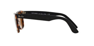 Ray-Ban Wayfarer RB2140 1187 Havana Brown Effect Aged