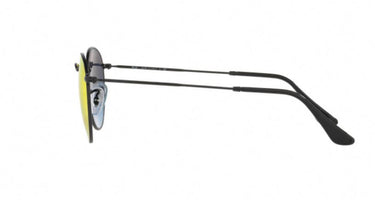 Ray-Ban Round Metal RB3447 002/4W Shiny Black