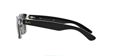 Ray-Ban Wayfarer RB2132 6052 Top Black On Transparent