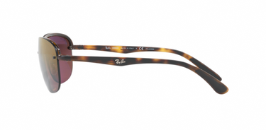 Ray-Ban Chromance RB4275CH 876/6O Shiny Grey