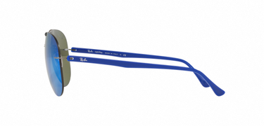 Ray-Ban LightRay RB8058 004/55 Gunmetal