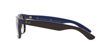 Ray-Ban Wayfarer RB2132 874/51 Top Brown On Blue