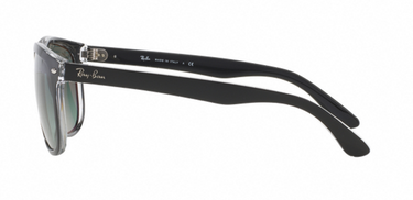Ray-Ban Boyfriend RB4147 603971 Top Black On Transparent