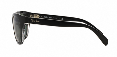 Ray-Ban RB4216 605271 Top Matte Black On Trasp