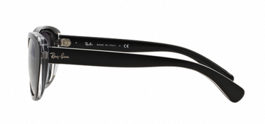 Ray-Ban RB4227 60528G Top Mat Black On Transparent