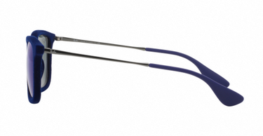 Ray-Ban Chris RB4187 608155 Flock Blue