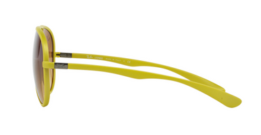 Ray-Ban RB4180 60852L metallized Yellow