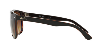 Ray-Ban Boyfriend RB4147 609585 Top Black On Brown