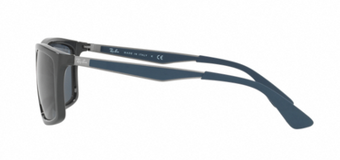 Ray-Ban RB4228 618587 Shiny Grey