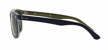 Ray-Ban RB4226 618871 Top Mat Blue On Military Green
