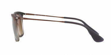 Ray-Ban RB4221 622413 Brown Shot On Black