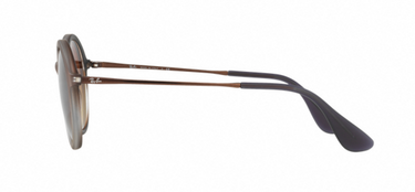 Ray-Ban RB4222 622413 Brown Shot On Black