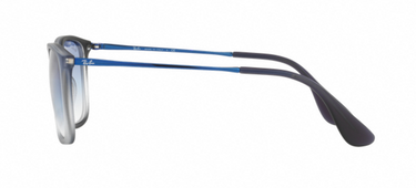 Ray-Ban Chris RB4187 622519 Blue Shot On Black