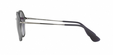 Ray-Ban RB4222 62268G Shot Grey On Black