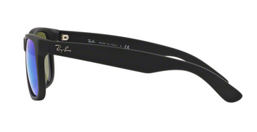 Ray-Ban Justin RB4165 622/55 Black Rubber