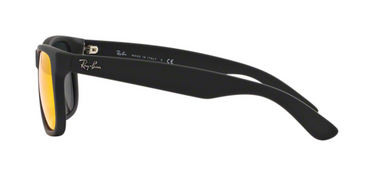 Ray-Ban Justin RB4165 622/6Q Rubber Black