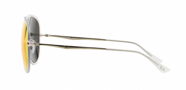 Ray-Ban RB4211 646/6Q Matte Transparent