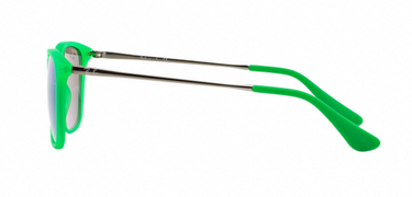 Ray-Ban Junior RJ9061S 70073R Green Fluo Trasp Rubber